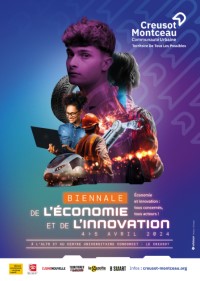 Affiche Biennale de l'Economie et de l'Innovation