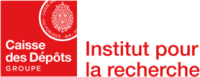 logo Caisse des Dépôt (institut pour la recherche)
