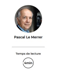 Capture d'écran de l'interview de Pascal Le Merrer