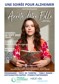 Affiche pièce de théâtre