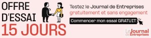 Visuel Le Journal des Entreprises