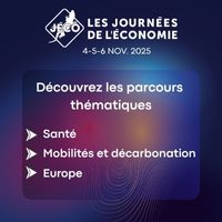 Parcours thématiques : Santé, Mobilités et décarbonation, Europe