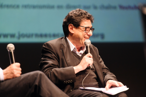 Photo de Philippe Aghion aux Jéco